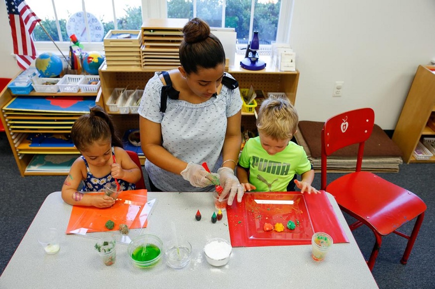 montessori school NJ